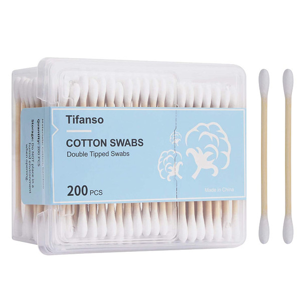 Cotton Swabs Double Tipped