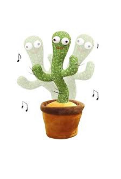 Dancing Cactus Plush Toy