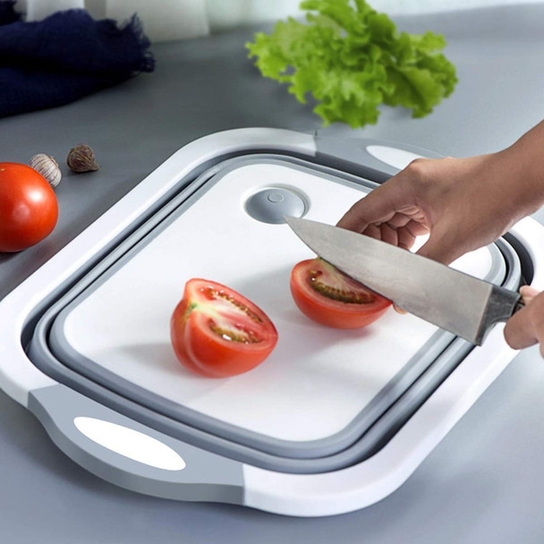 2-in-1 Collapsible Sink & Chopping Board