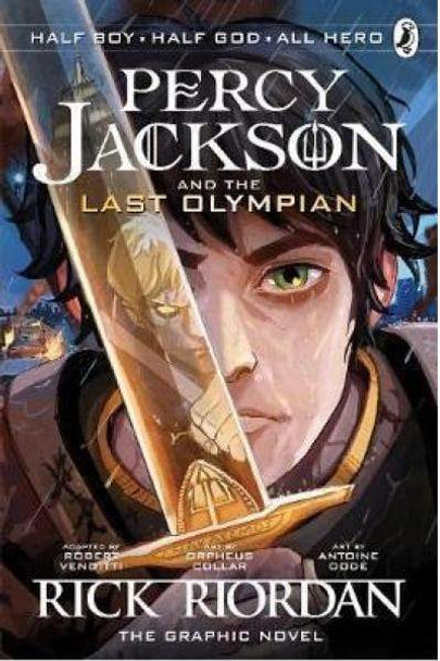 Percy Jackson And The Last Olympian (Graphic Novel)