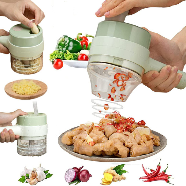 Handheld Multifunction Chopper Set