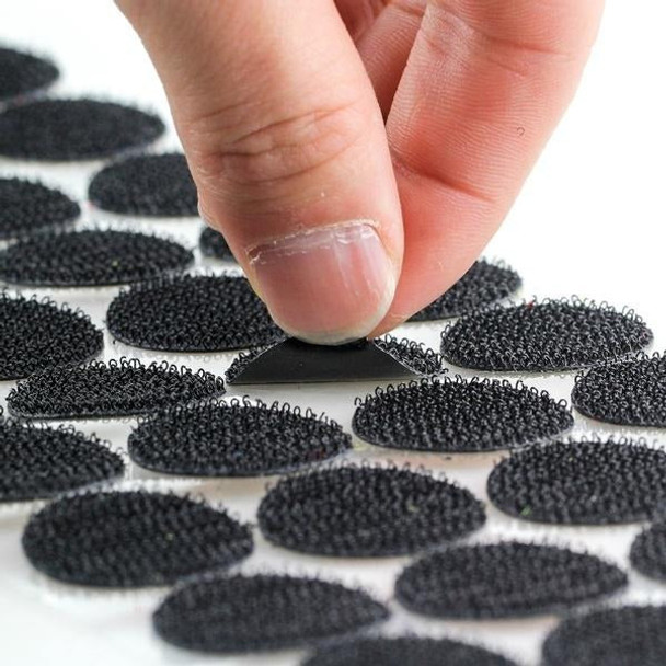 Multi Functional Self-Adhesive Circular Velcro Patches