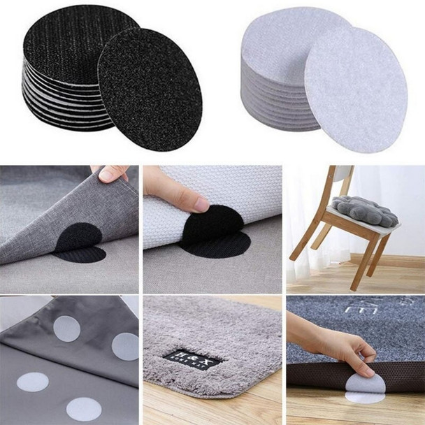 Multi Functional Self-Adhesive Circular Velcro Patches
