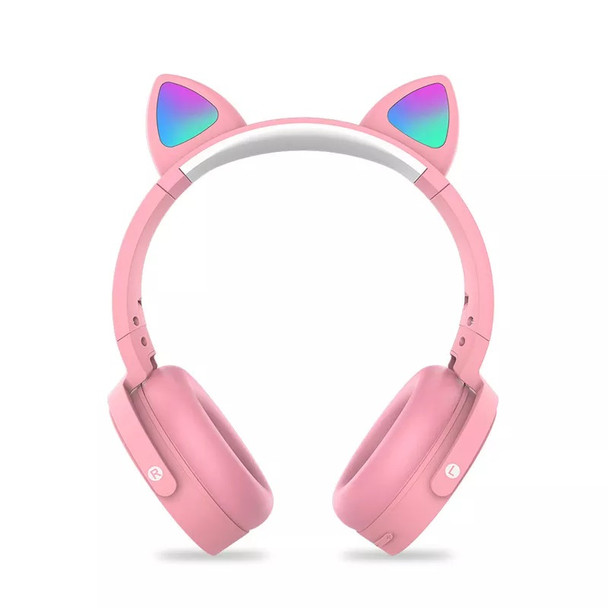 Wireless Silicone Cat Headphone