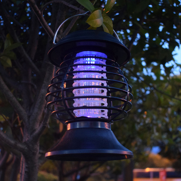 Solar Bug Zapper Lantern