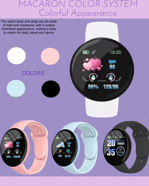 Smart Watch with Fitness Tracker