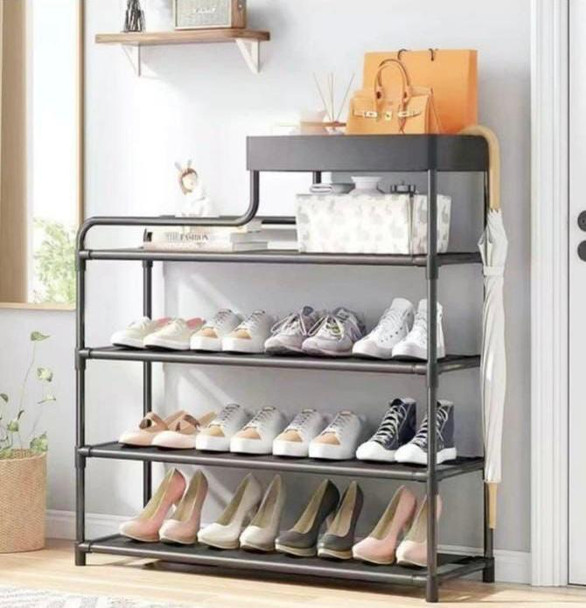 5 Tier Multi-Purpose Shoe Rack