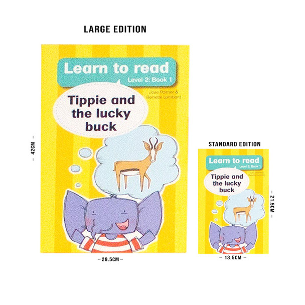 Learn To Read With Tippie Level 2 (Large 10 Book Pack)