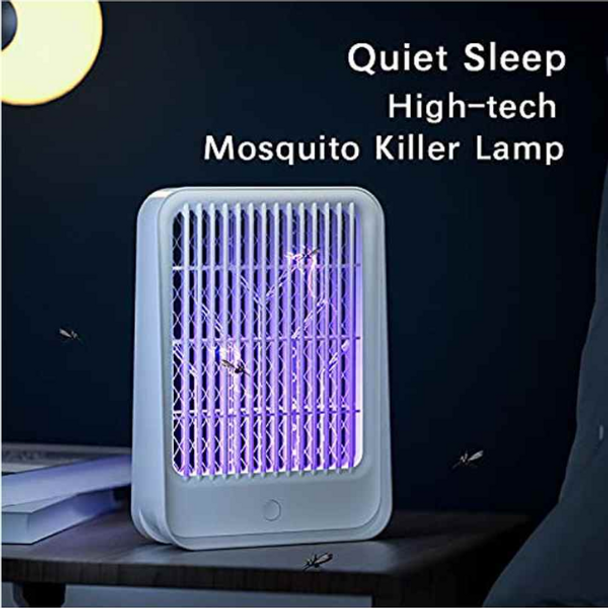 Electric LED UV Mosquito Killer Lamp - Safe & Chemical-Free