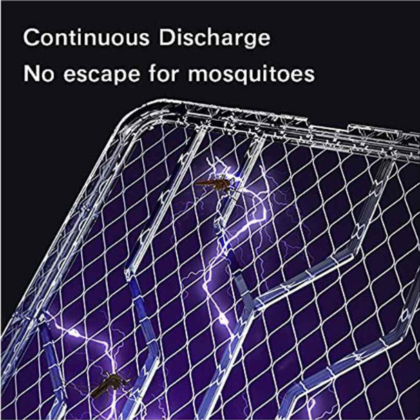 Electric LED UV Mosquito Killer Lamp - Safe & Chemical-Free