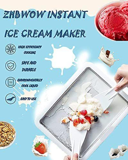 Mini Ice Cream Maker Tray