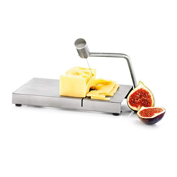 Premium Stainless Steel Cheese Slicer - Durable & Ergonomic Design