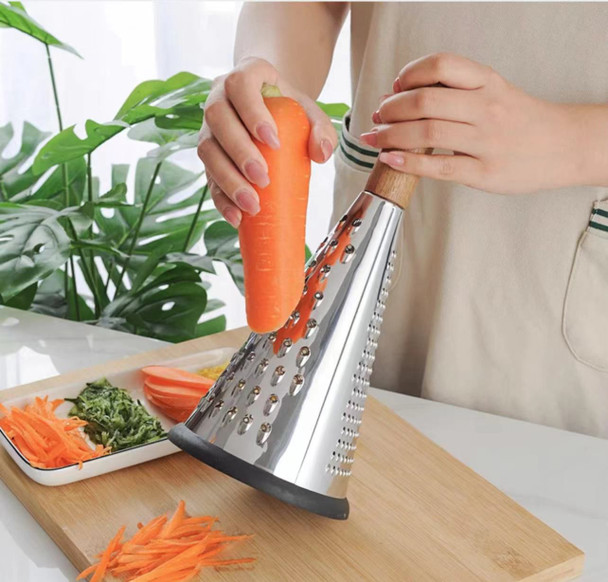 Stainless Steel Cone Grater