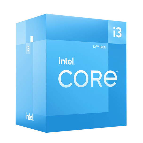 INTEL CORE I3 12100F 3.3GHZ LGA1700