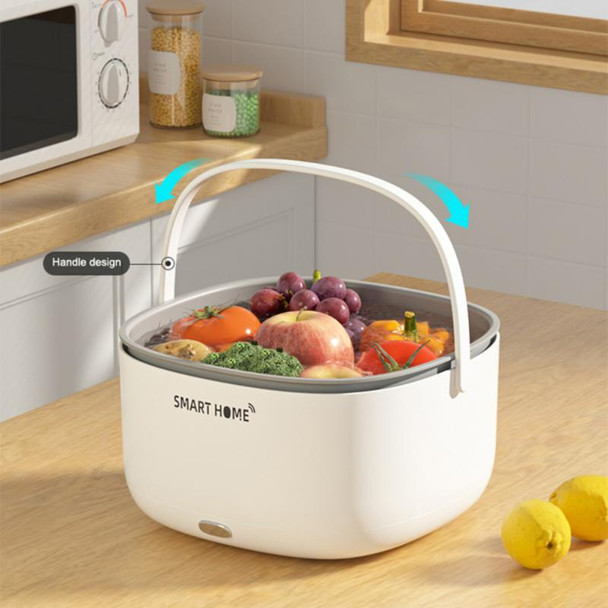 Double-layer Fruit & Vegetable Cleaner Machine