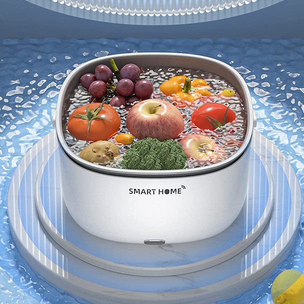 Double-layer Fruit & Vegetable Cleaner Machine
