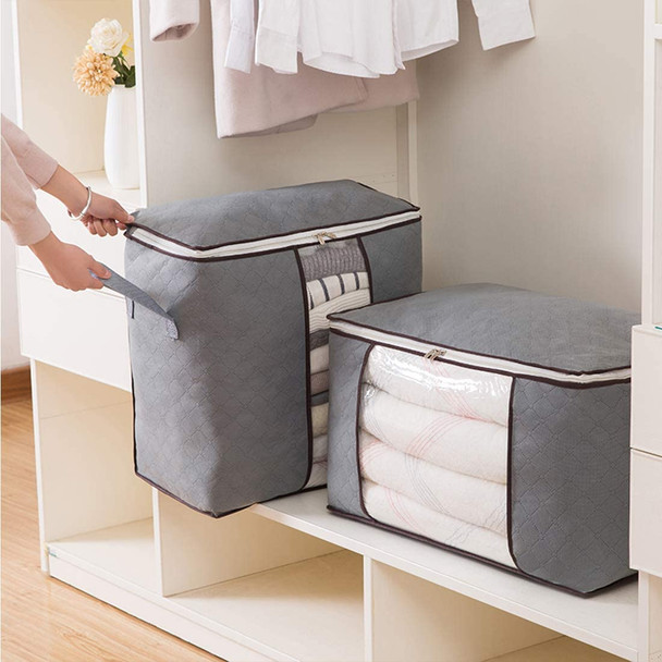 Foldable Storage Bag - Grey