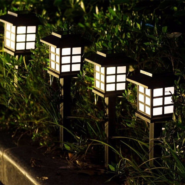 6 Piece Solar LED Garden Lights