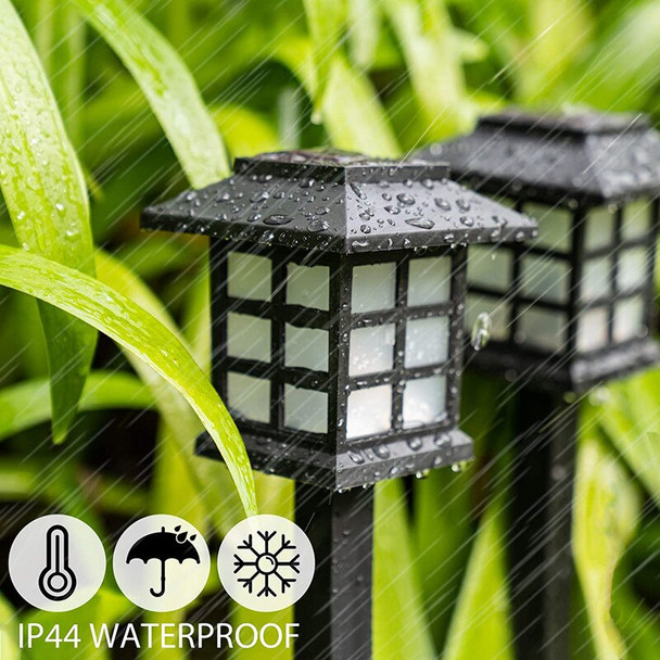 6 Piece Solar LED Garden Lights