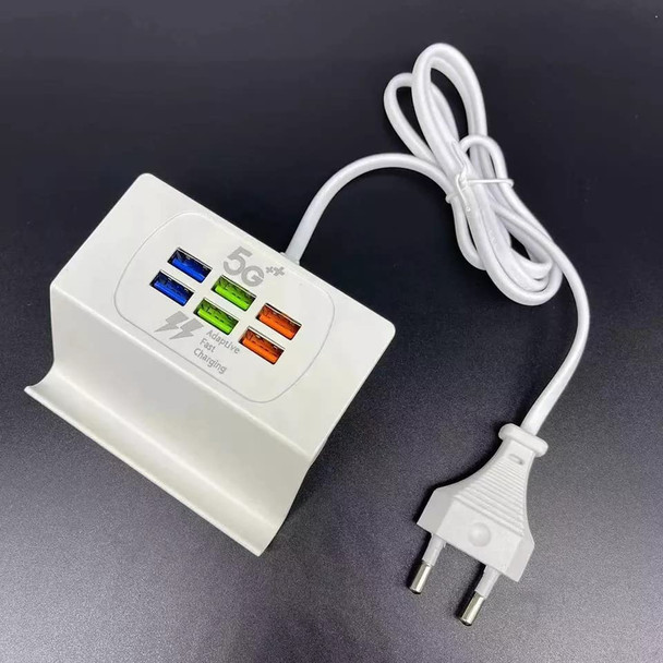 6 USB High Speed Socket Stand Charger