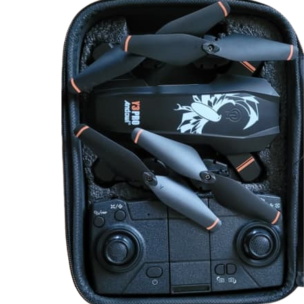 Foldable Drone with Dual Camera