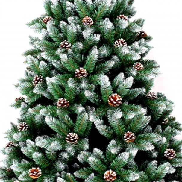 Christmas Tree with Pine Cones