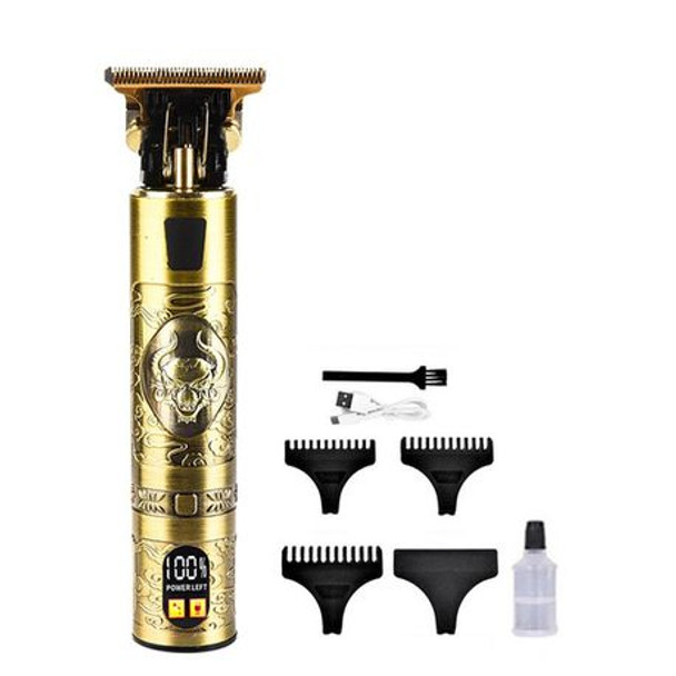 Hair Clipper Electric Rechargeable Led Display