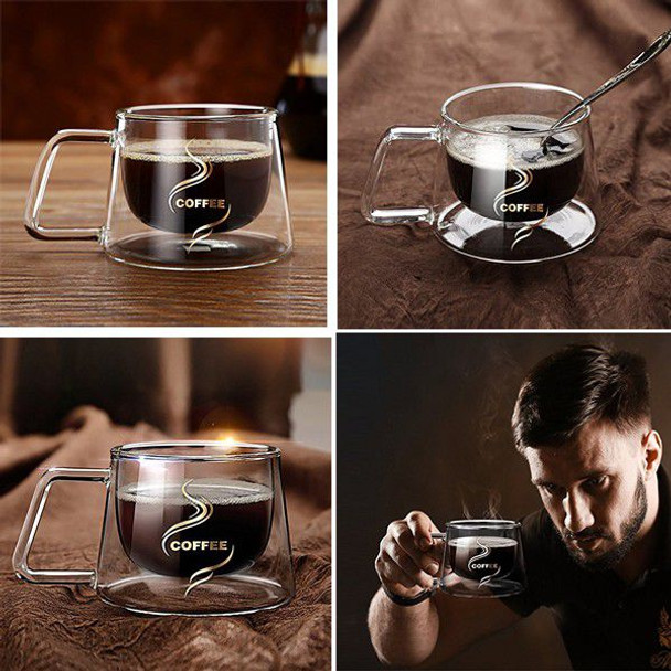 Luxurious Double Walled Coffee Mug