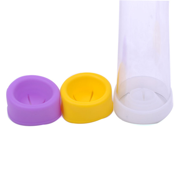 USB Rechargeable Penis Pump with 3 Silicone Rings