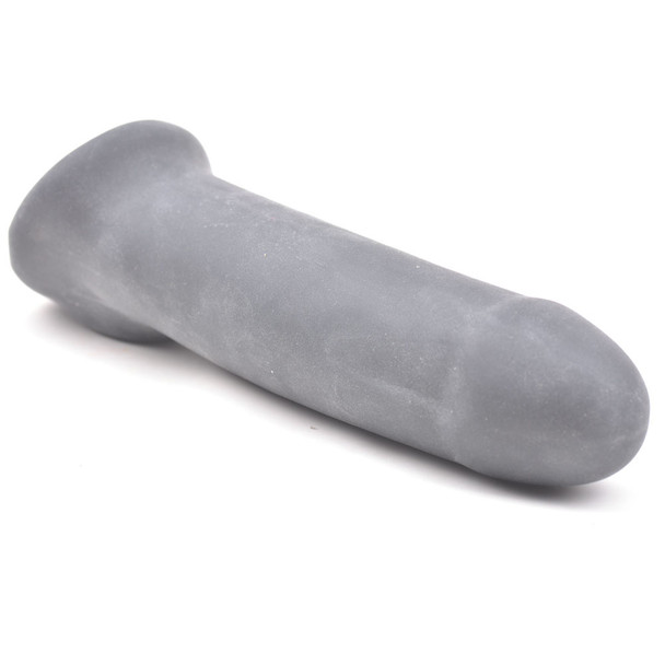 Penis Extender with Texture Inside - Black