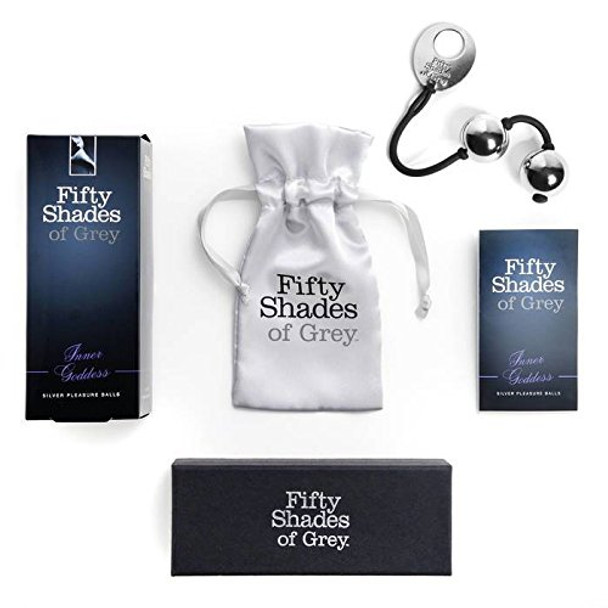 FIFTY SHADES OF GREY - Silver Pleasure Balls