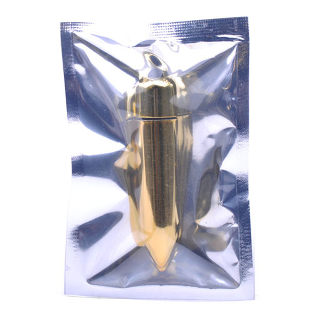 Plating Vibrating Bullet - Gold