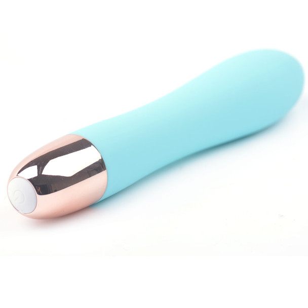 7-Speed Rechargeable Classic Vibrator - Blue