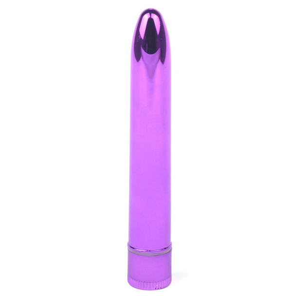 Plating Classic Waterproof Vibrator - Purple