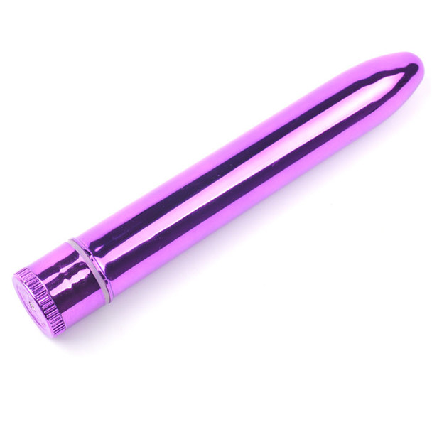 Plating Classic Waterproof Vibrator - Purple