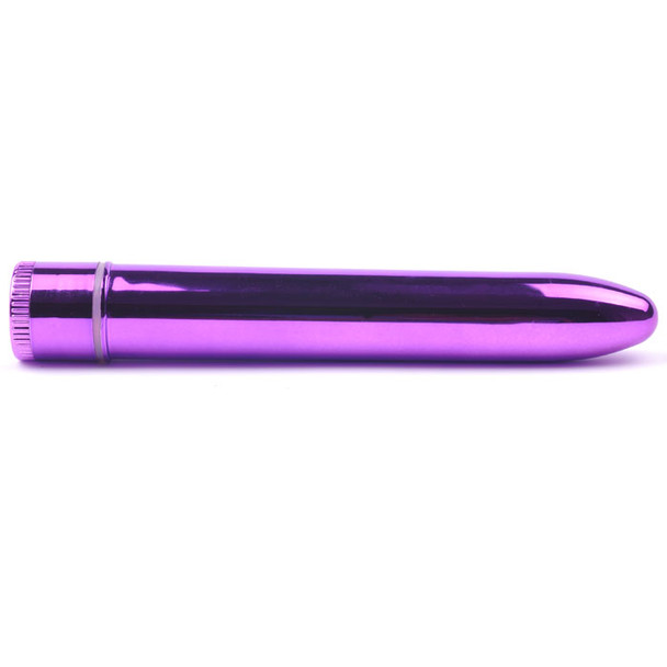 Plating Classic Waterproof Vibrator - Purple