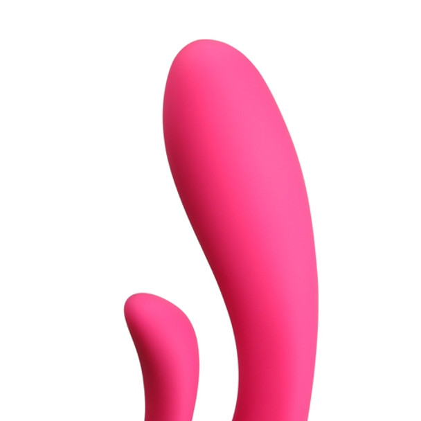 9 Speeds Rechargeable Silicone Wand Massager with 3 Motors