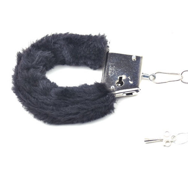 Fur Cuffs - Black