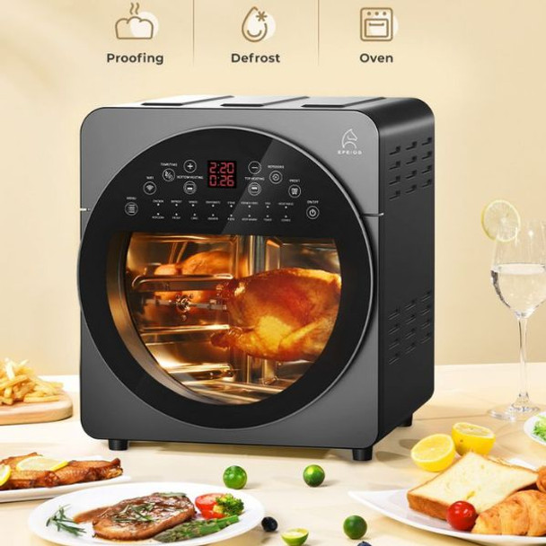 Epeios 14L Stainless Steel Air Fryer Oven