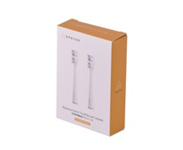 Epeios 2-Piece Sonic Electric Toothbrush Heads