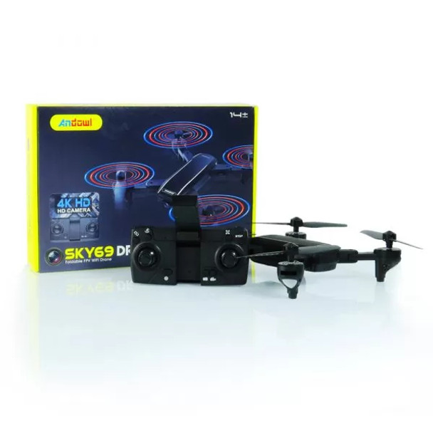 LED Fan Blade Drone