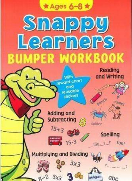 Snappy Learners Bumper Workbooks Ages 6-8