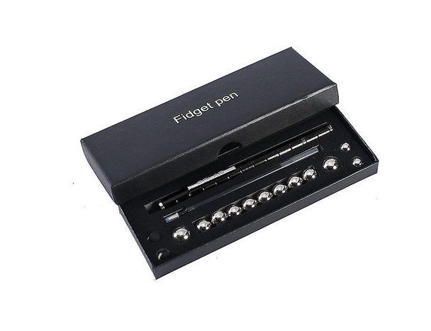 Magnetic Fidget Pen - Black