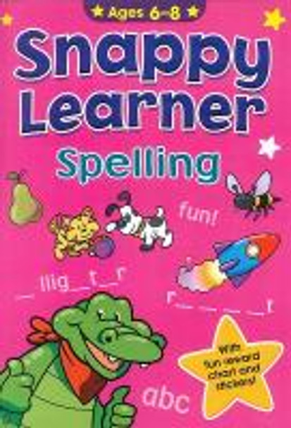 Snappy Learner Spelling - 6-8