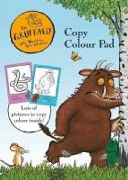 Gruffalo copy Colour Pad