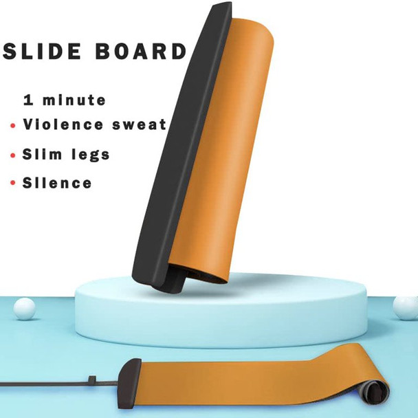 Slide Board - Workout Board for Fitness Training with Suction Cup Ends