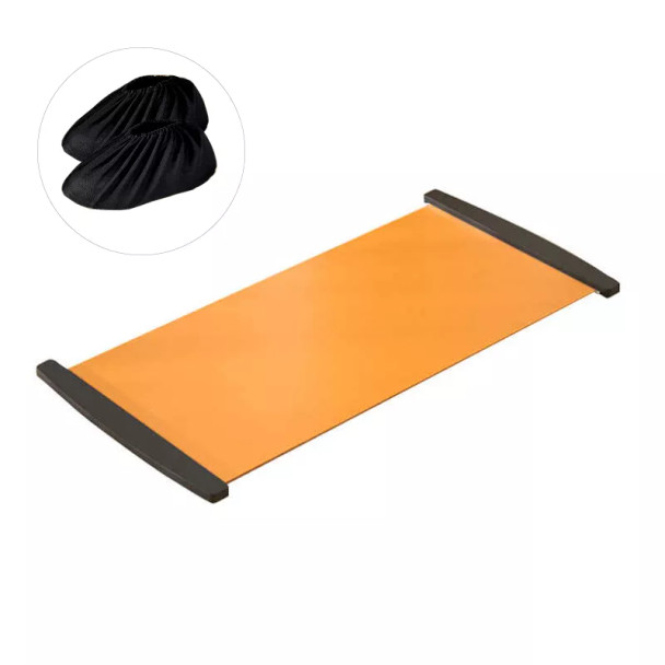 Slide Board - Workout Board for Fitness Training with Suction Cup Ends