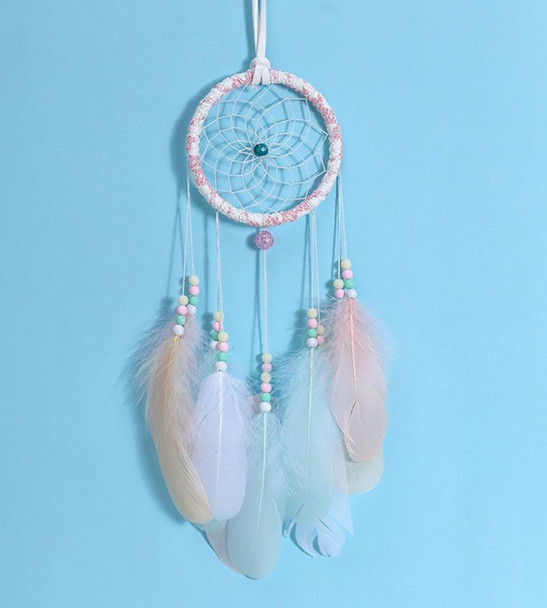 LED Feather Dream Catchers