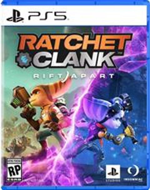 PlayStation 5 Game - Ratchet & Clank: Rift Apart, Retail Box, No Warranty on Software