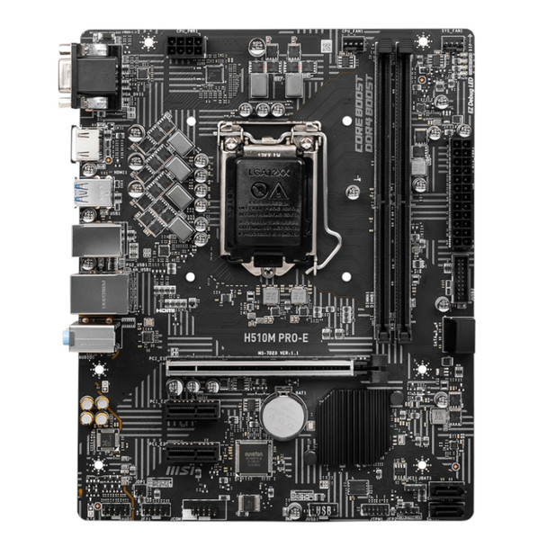 MSI LGA1200 H510MPRO-E